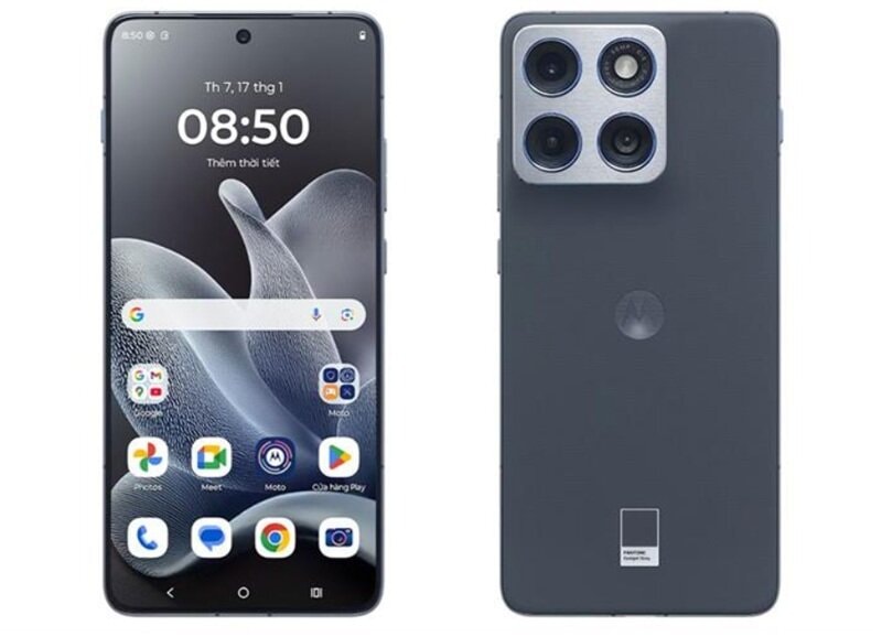 Điện thoại Motorola Edge 70 phân khúc tầm trung