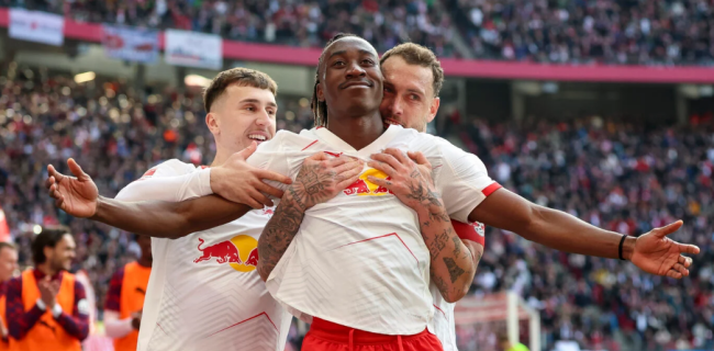Yan Diomande tỏa sáng trong màu áo RB Leipzig tại Bundesliga.