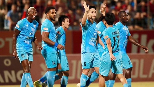 Nguyễn Xuân Son thể hiện hiệu suất ghi bàn đáng nể tại đấu trường V-League