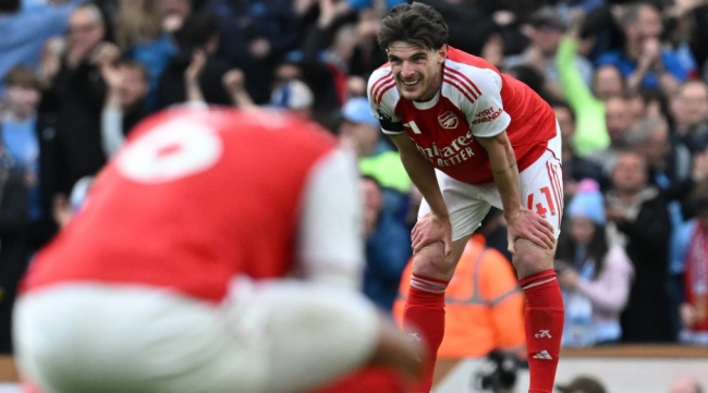 Arsenal không thể duy trì cường độ pressing xuyên suốt 90 phút.