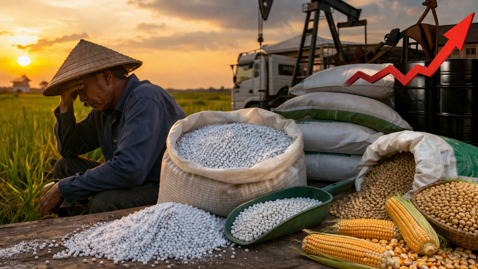 Giá phân bón hôm nay 22/4/2026: DAP, Kali, Lân, NPK, Ure