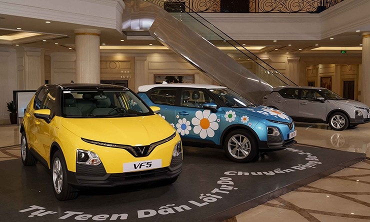 VinFast VF 5 sở hữu thiết kế hiện đại và linh hoạt cho đô thị