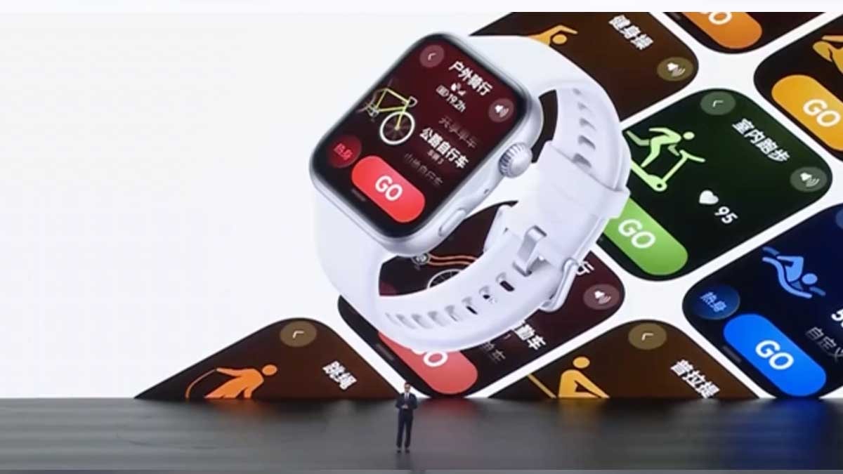 Thời lượng pin là điểm mạnh của dòng Watch Fit mới