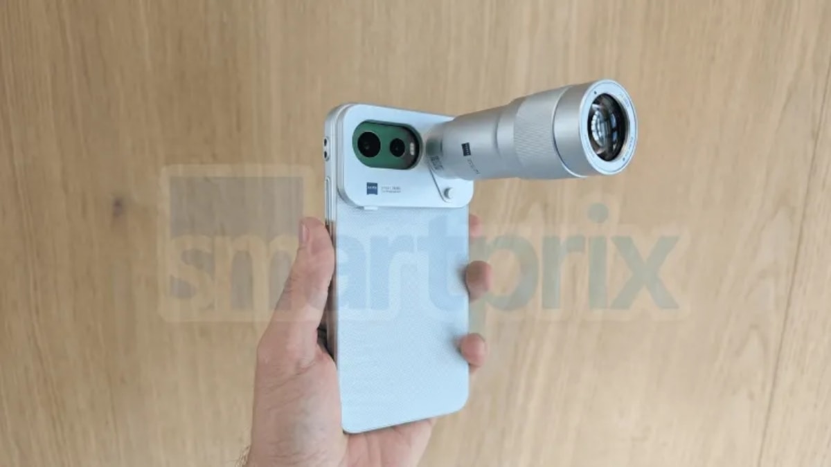 vivo X300 FE có khả năng gắn thêm mô-đun ống kính rời tương tự các dòng máy cao cấp