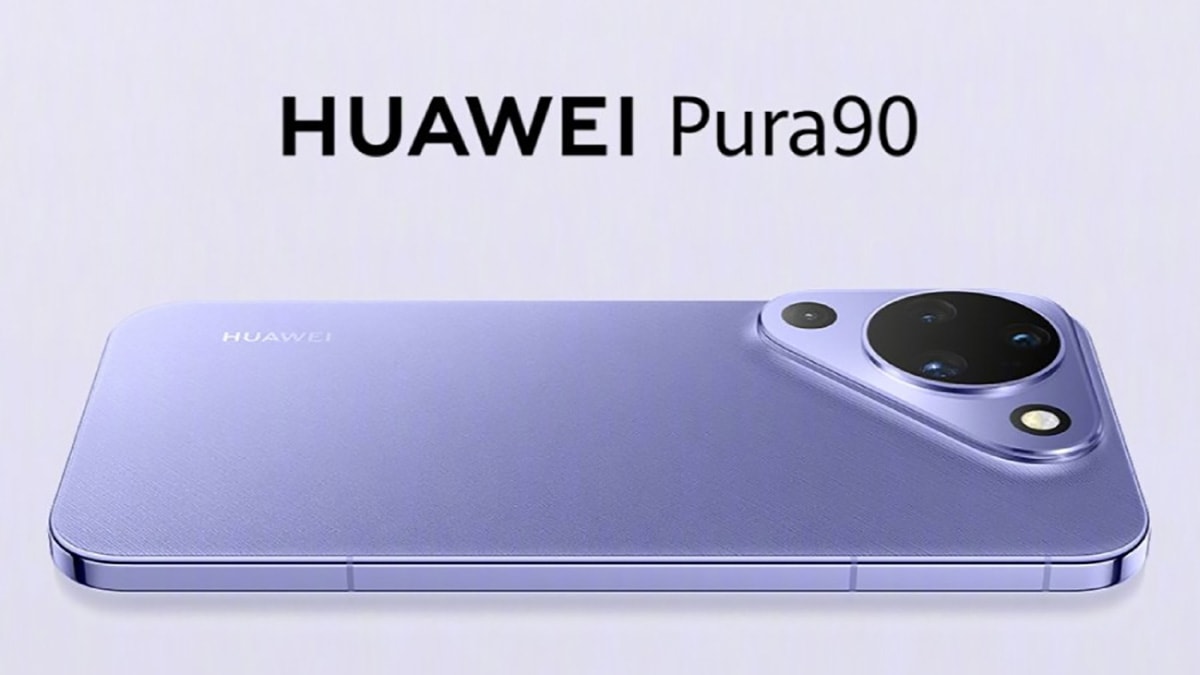 Mẫu flagship mới của Huawei có cụm camera lạ mắt