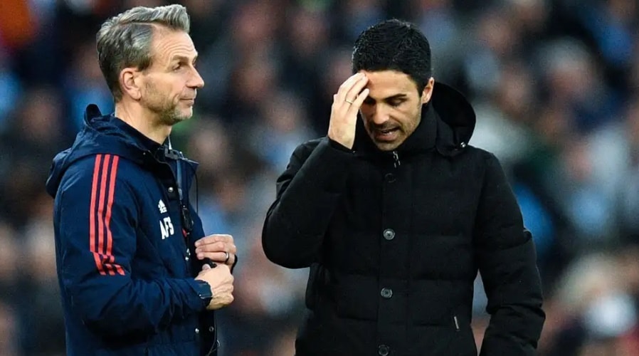 Arsenal đang đối mặt với thực tại đáng lo.