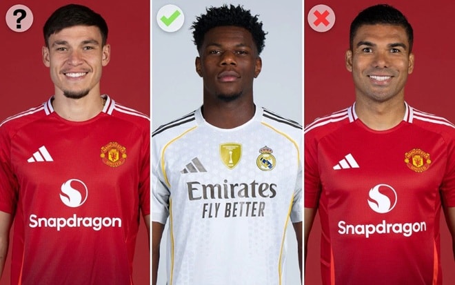 Kế hoạch chuyển nhượng của Man Utd tại tuyến giữa trong mùa hè tới.