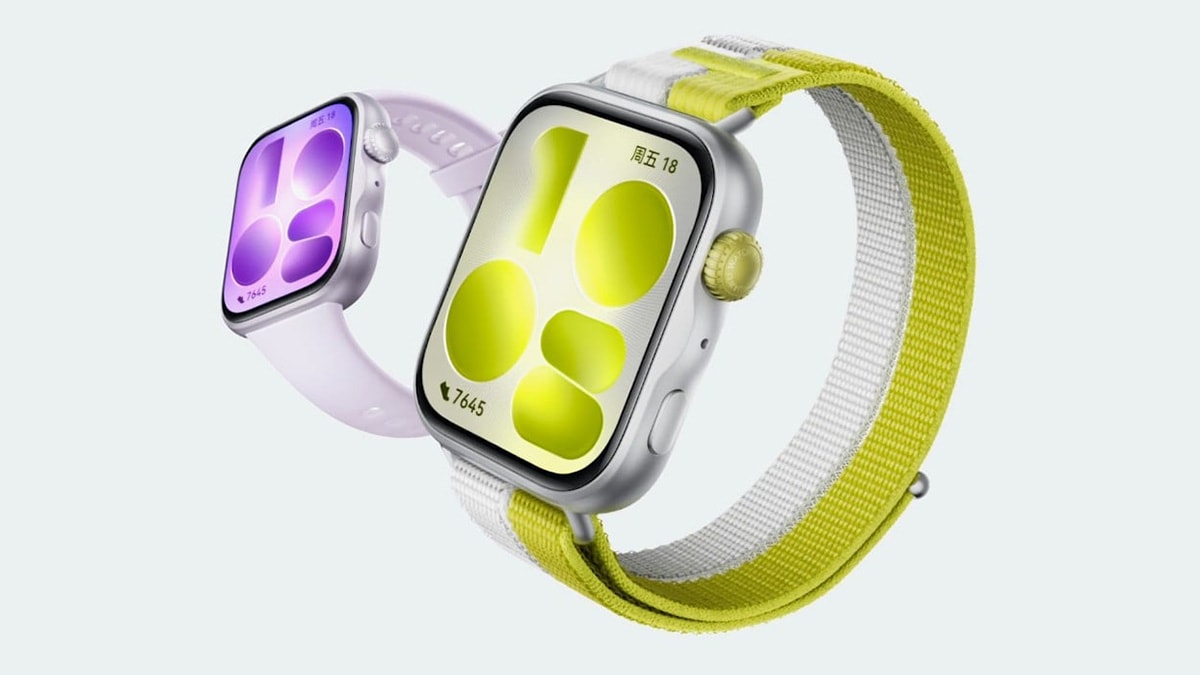 Thiết kế mỏng nhẹ của Huawei Watch Fit 5 phiên bản tiêu chuẩn