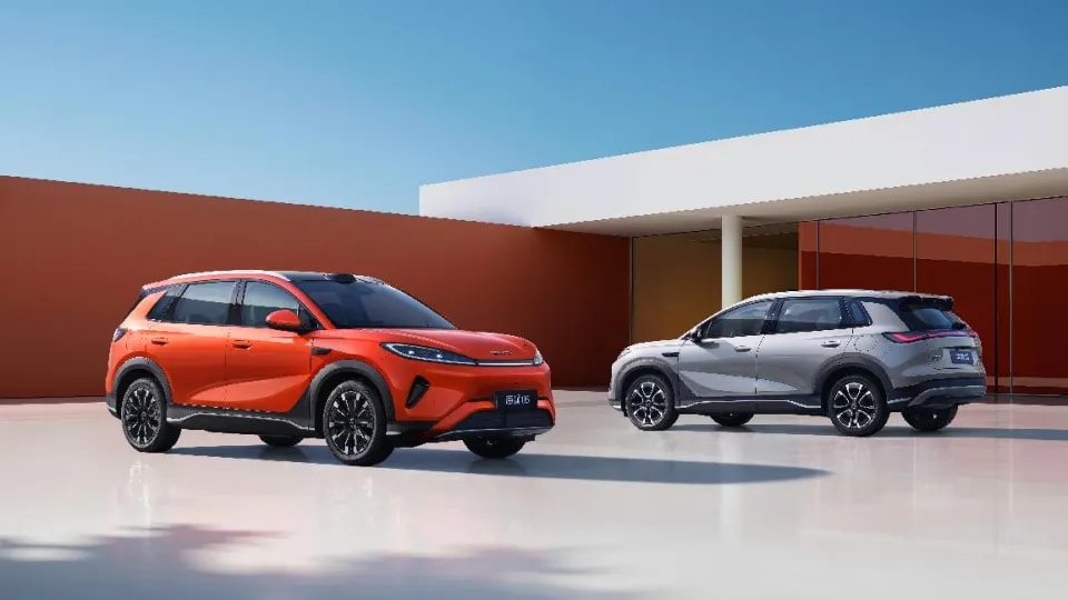 Ngoại hình tổng thể của BYD Hiace 05 2026