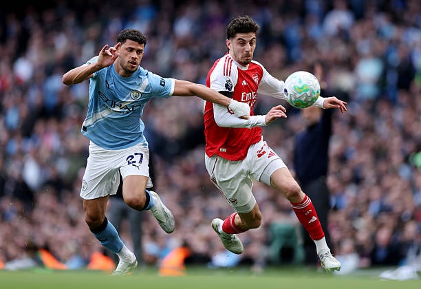 Arsenal đã có một màn trình diễn tích cực trước Man City.