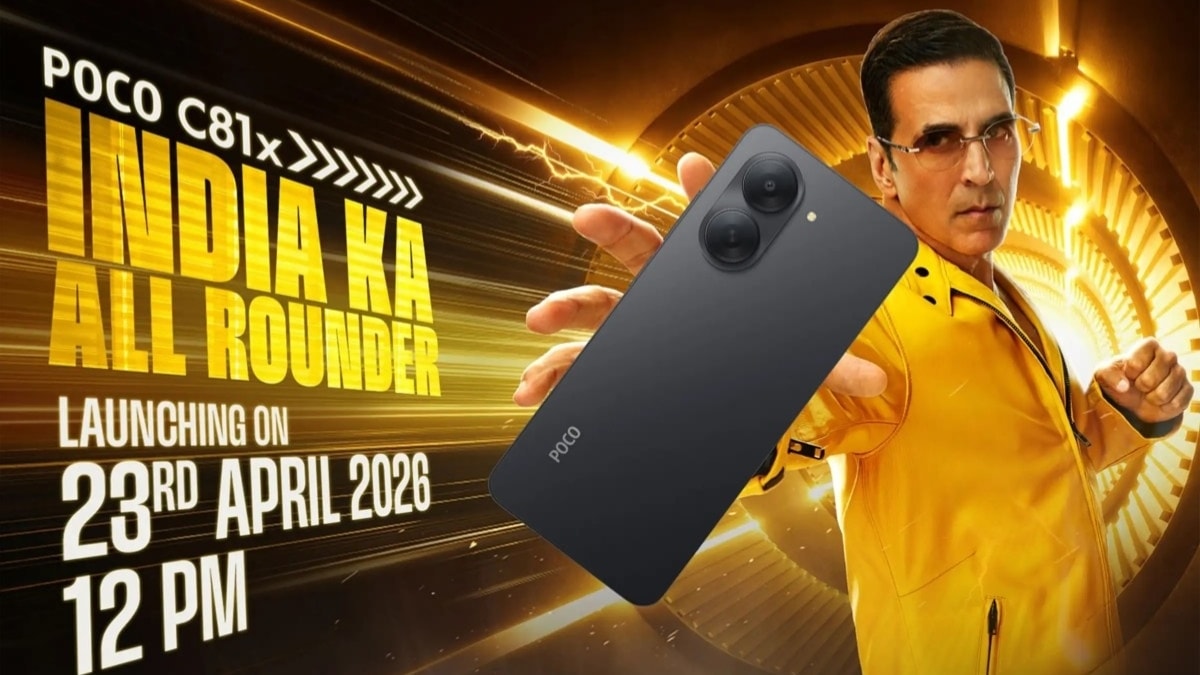 Phiên bản Poco C81X cũng được xác nhận sẽ sở hữu một viên pin dung lượng 5,200 mAh