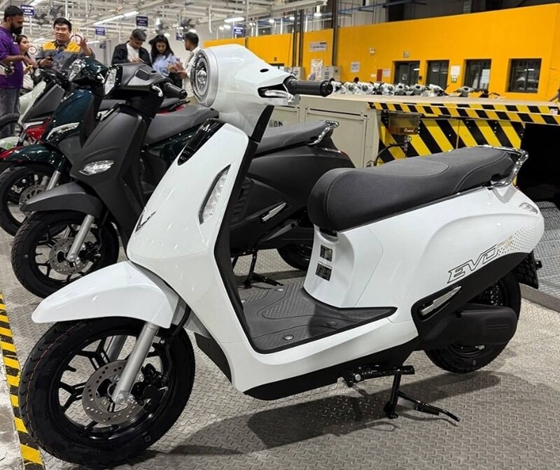 Xe máy điện VinFast Evo Grand