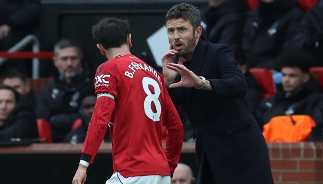 Carrick giải phóng Bruno Fernandes giúp Man United thăng hoa thời gian qua.
