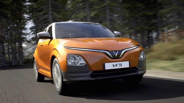 VinFast VF 5 là lựa chọn xe điện tối ưu trong phân khúc hạng A