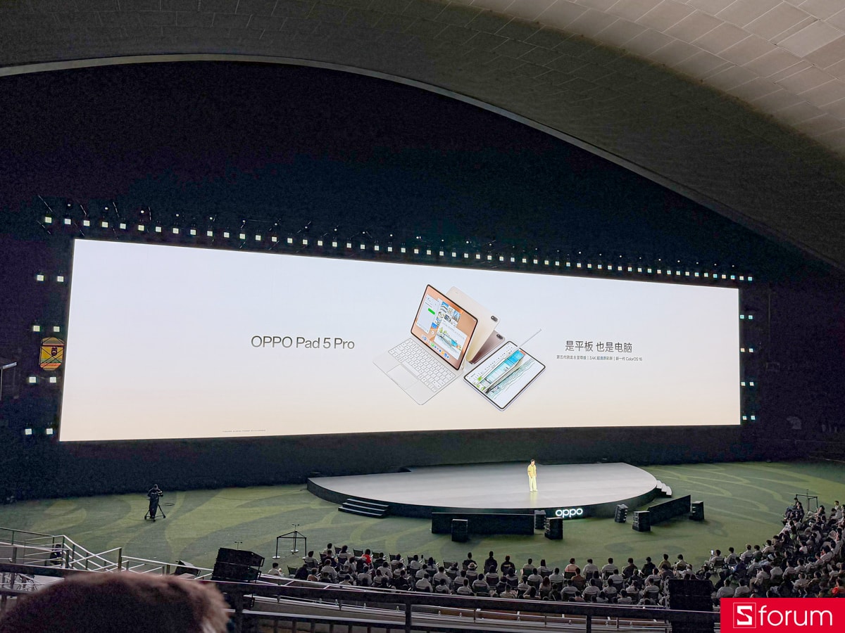 OPPO Pad 5 Pro đáp ứng tốt nhu cầu làm việc và giải trí chuyên nghiệp