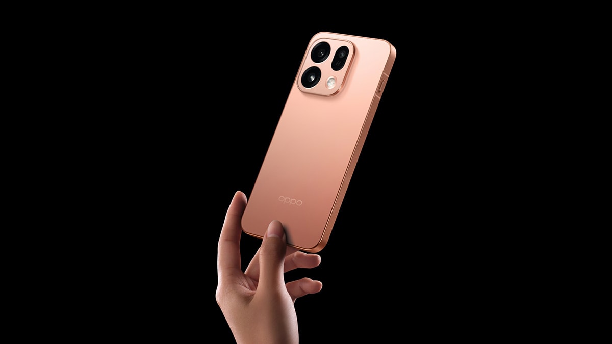 Thiết kế của OPPO Find X9s