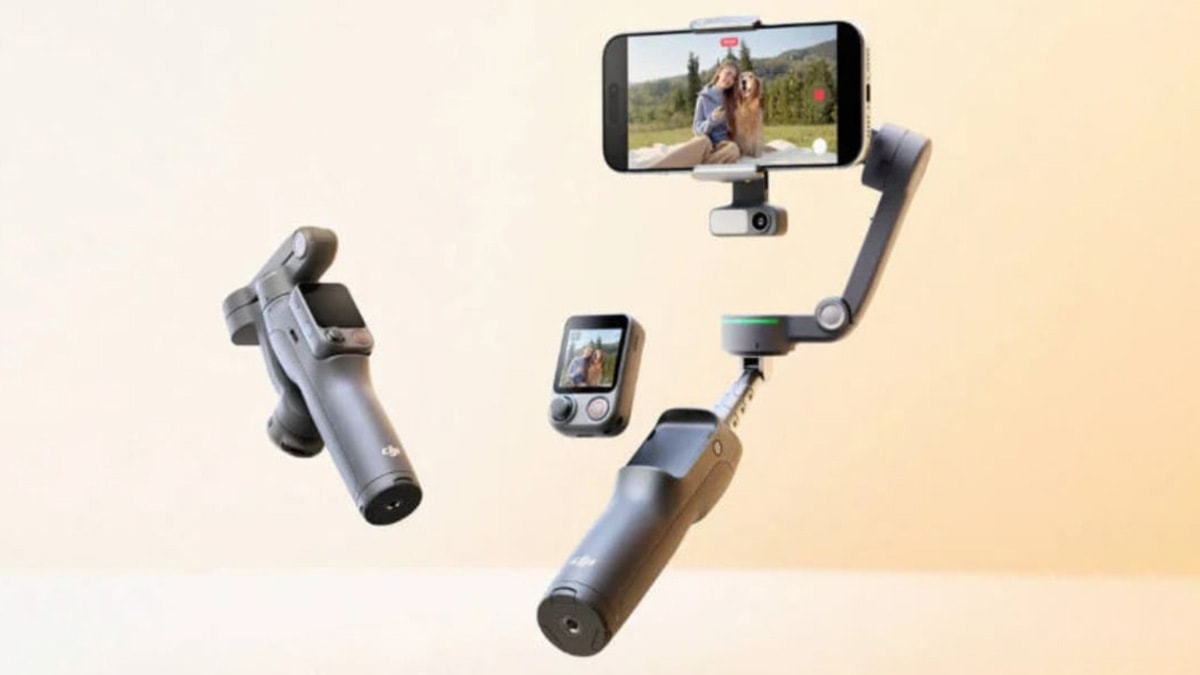 DJI Osmo Mobile 8P cho khả năng chống rung ấn tượng