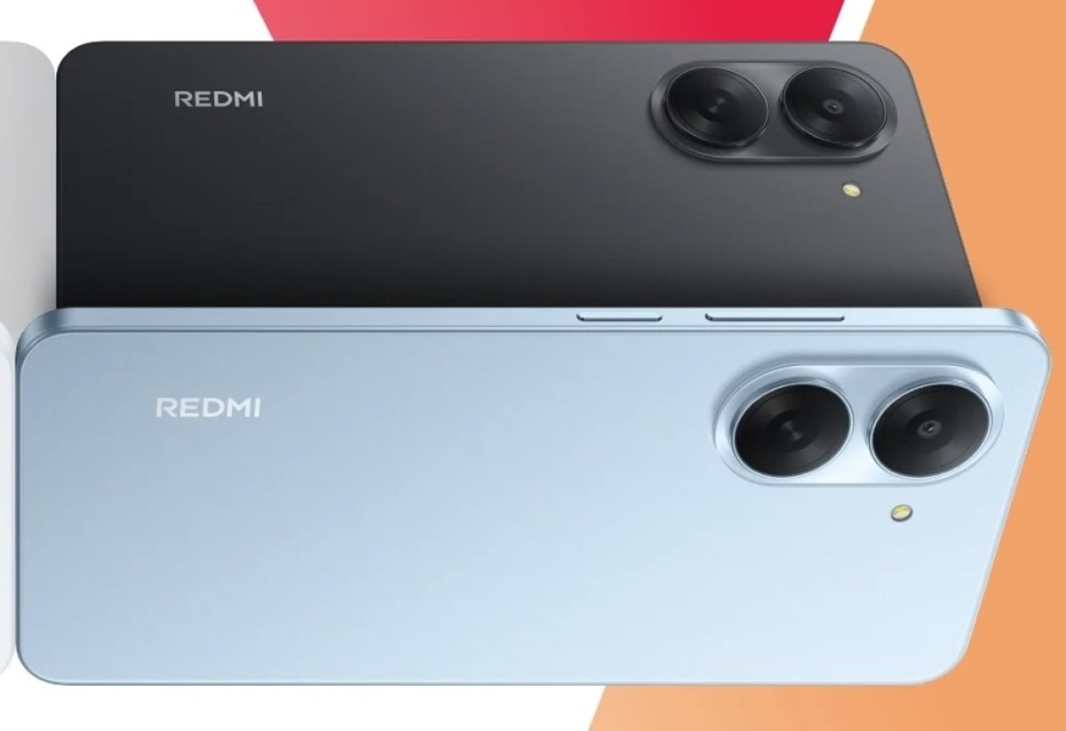 Cận cảnh thiết kế mặt lưng của Redmi A7 series