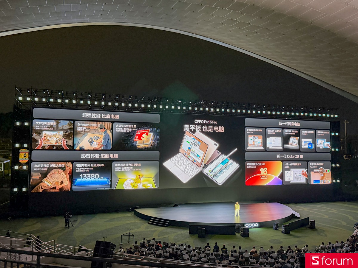 OPPO ra mắt bộ đôi máy tính bảng Pad Mini và Pad 5 Pro