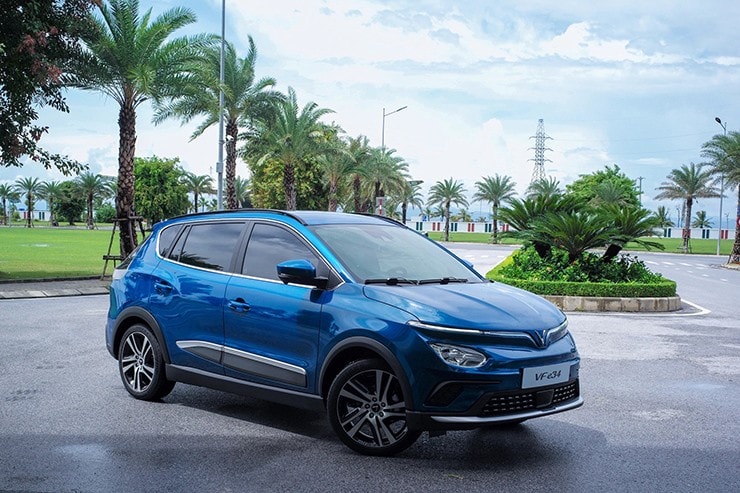 VinFast Nerio Green với ngoại thất xanh đặc trưng