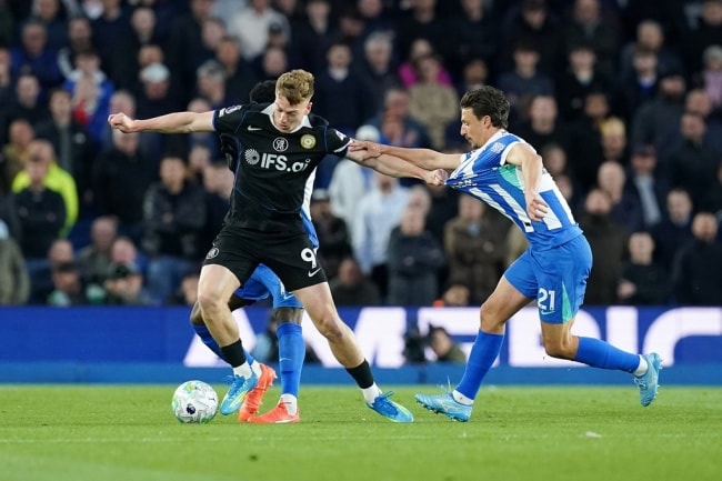 Liam Delap - 6.2 điểm. Sự vụng về trong khâu xử lý bóng bước một khiến anh bỏ lỡ cơ hội.