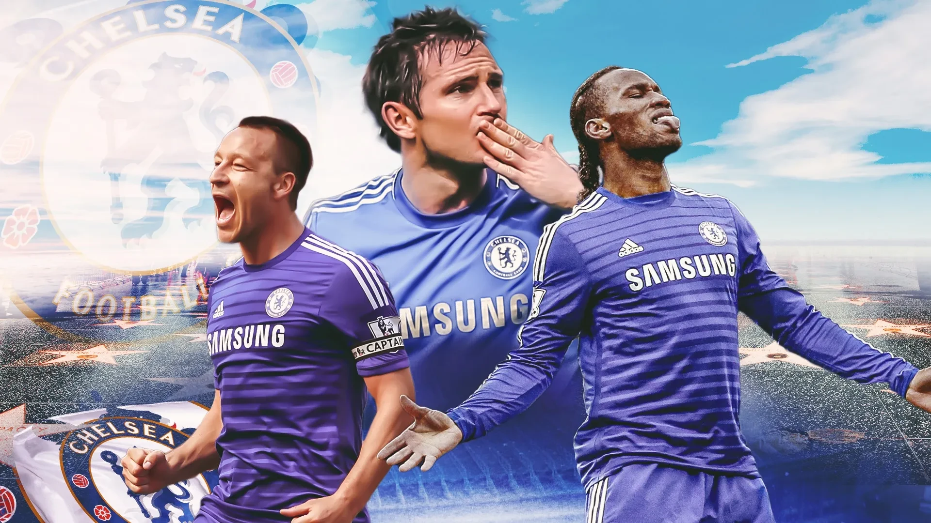Những thủ lính giữ vững bản sắc Chelsea.