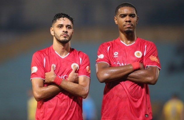 Alan Grafite đang dẫn đầu danh sách ghi bàn ở V.League