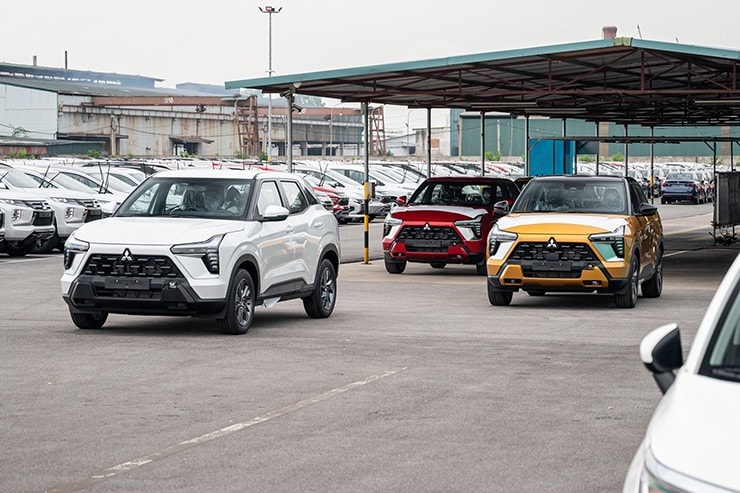 Mitsubishi Xforce sở hữu ngoại hình mạnh mẽ và hiện đại với ngôn ngữ Dynamic Shield.