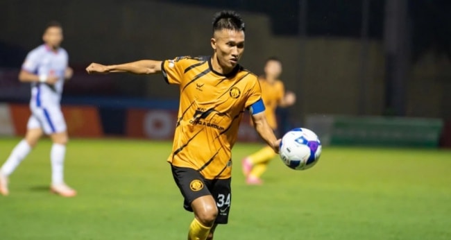 Ngọc Tân là một trong những cái tên chơi ấn tượng tại V-League nhưng chưa được trọng dụng thường xuyên.