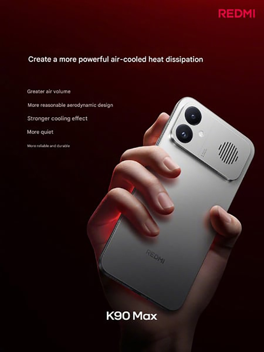 Redmi K90 Max vừa ra mắt tại Trung Quốc