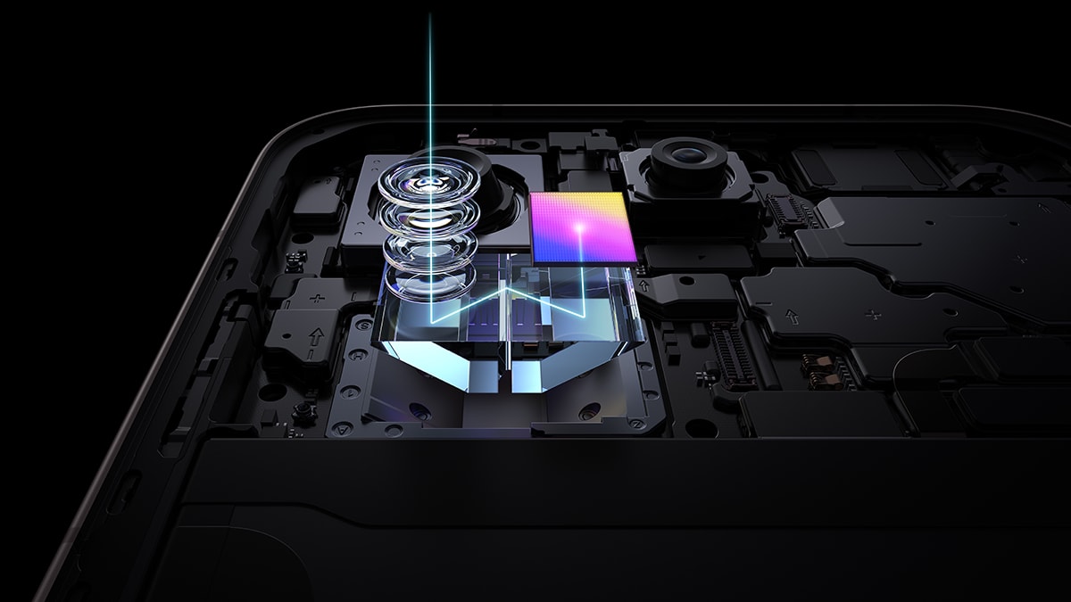 Camera Tele Hasselblad 50MP zoom quang học 3x mang đến khả năng bắt trọn chân dung chuyên nghiệp