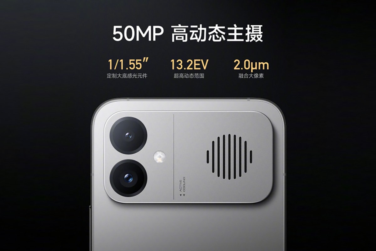 Phần cứng camera của Redmi K90 Max