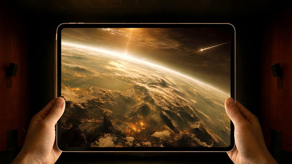 OPPO Pad 5 Pro sở hữu màn hình lớn 13.2 inch và hệ thống 8 loa