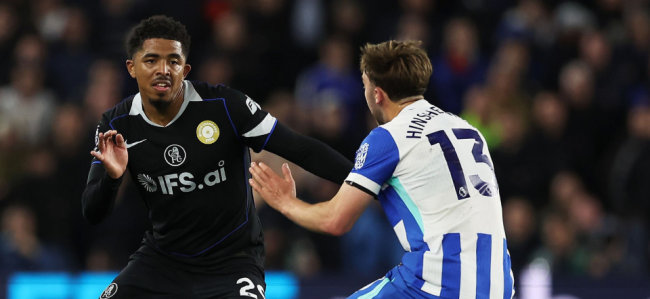 Wesley Fofana - 5.7 điểm. Một trận đấu đáng quên của trung vệ người Pháp.