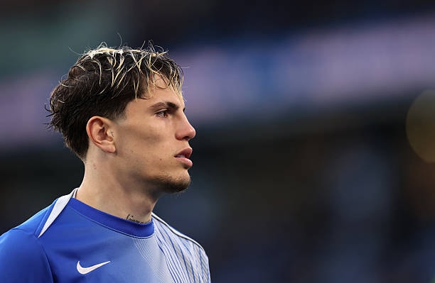 Alejandro Garnacho gây thất vọng trong màu áo Chelsea khi đối đầu đội bóng cũ Man Utd.