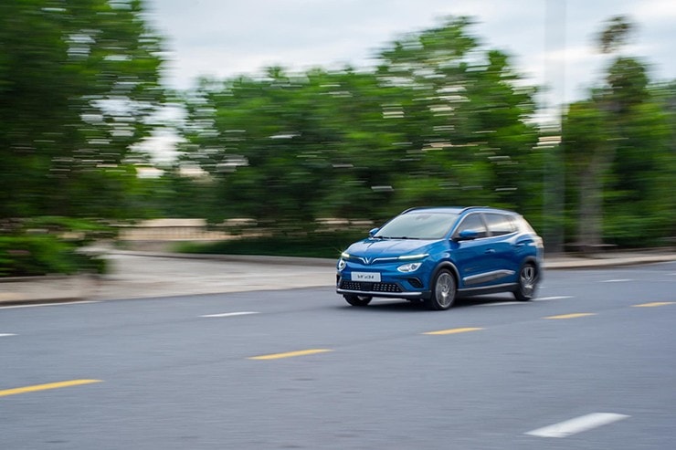 Các tính năng an toàn trên VinFast Nerio Green