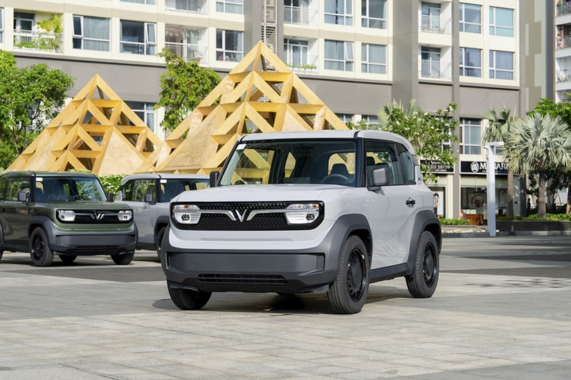 Khách hàng sử dụng VinFast VF 3 hàng ngày