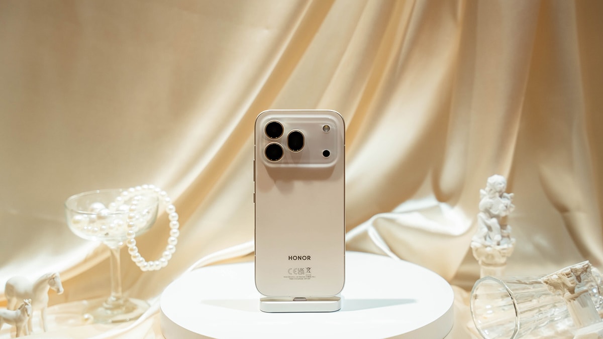 Cụm camera sau của HONOR 600 Pro với cảm biến chính 200MP