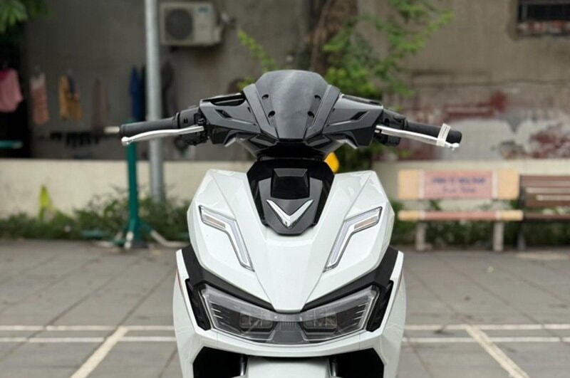 Thiết kế ngoại hình thể thao của VinFast Viper