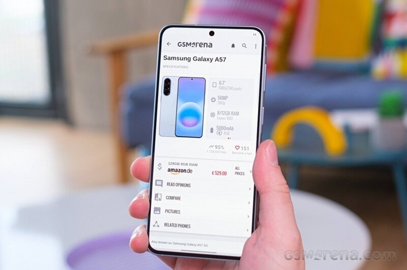 Cấu hình mạnh mẽ của Samsung Galaxy A57 5G qua các bài kiểm tra hiệu năng