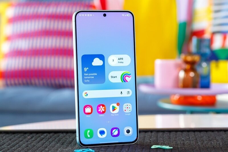 Màn hình Super AMOLED Plus hiển thị sắc nét trên Samsung Galaxy A57 5G