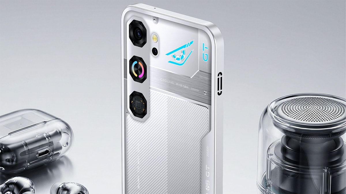 Thiết kế mặt lưng của nubia NEO 5 GT