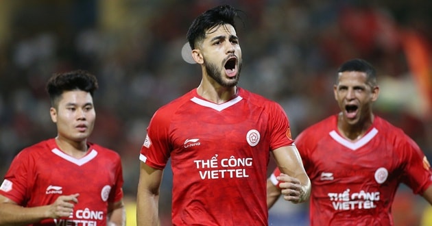 Hàng công Thể Công Viettel cần sự bùng nổ hơn trong giai đoạn nước rút.