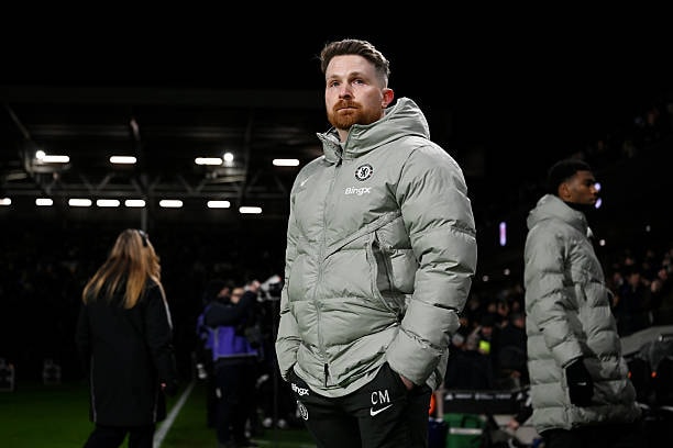 HLV Calum McFarlane tiếp quản Chelsea lần thứ hai trong mùa giải năm nay.