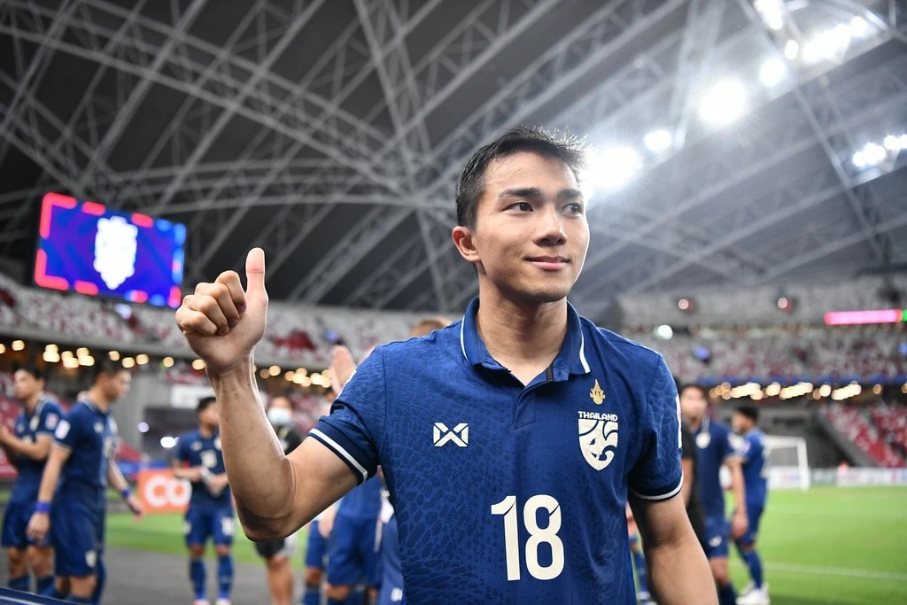 Chanathip Songkrasin bày tỏ quyết tâm vô địch ASEAN Cup cùng đội tuyển Thái Lan.