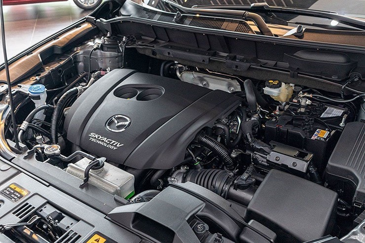 Động cơ SkyActiv-G 2.5L trên Mazda CX-8