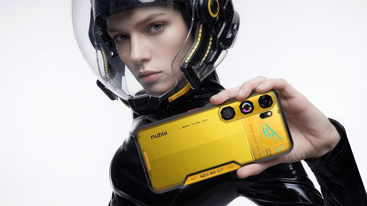 Màn hình và thiết kế của nubia NEO 5 5G
