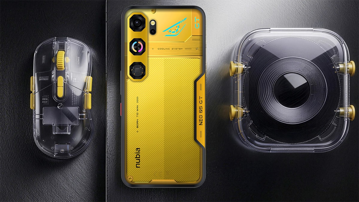 Hệ thống tản nhiệt và các phiên bản màu sắc của nubia NEO 5 GT