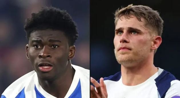 Carlos Baleba và Micky van de Ven là mục tiêu chuyển nhượng hàng đầu của Manchester United.