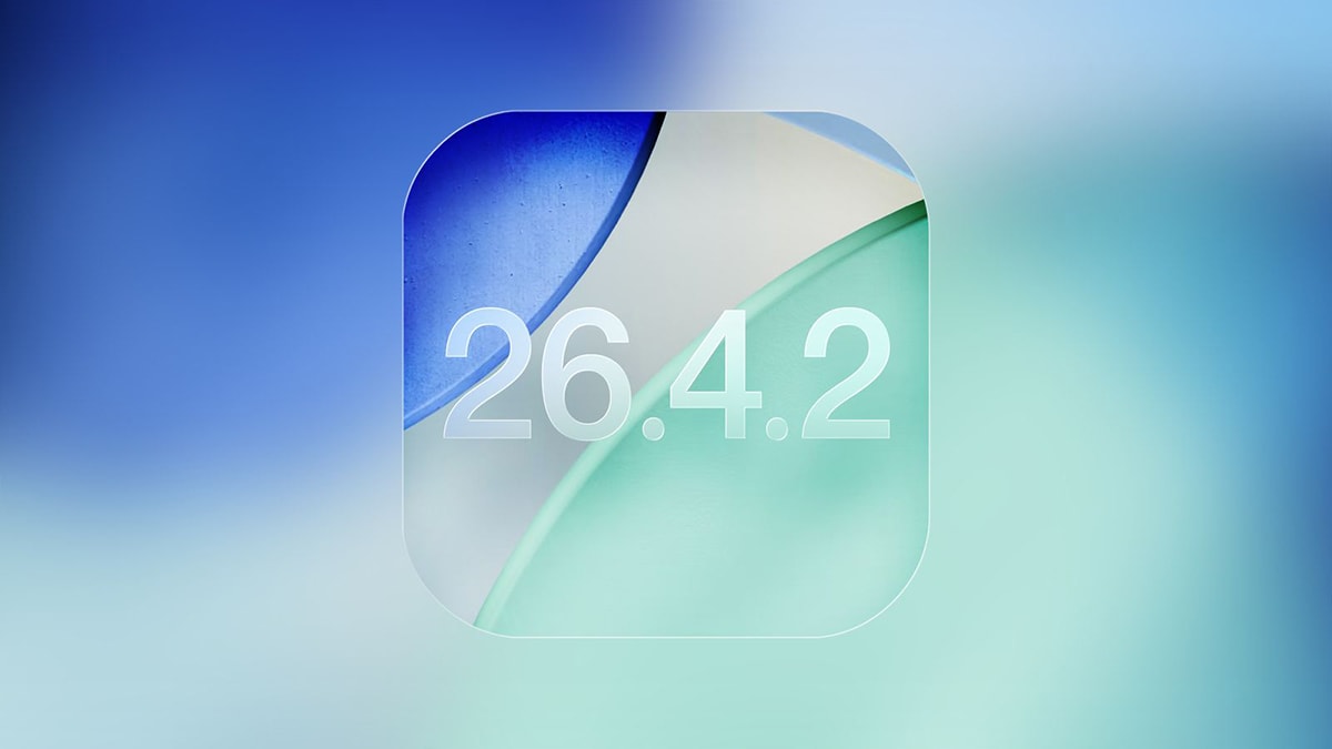 Apple phát hành iOS 26.4.2